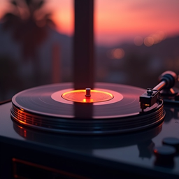 Neon Vinyl Spinational Casino