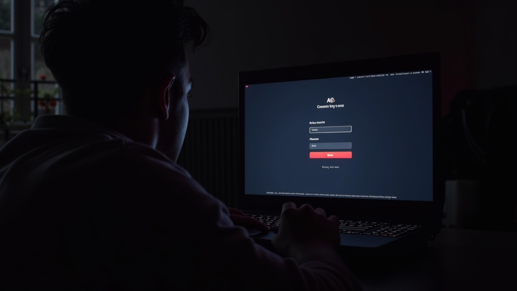 Pantalla con error al intentar acceder a Spinational desde España