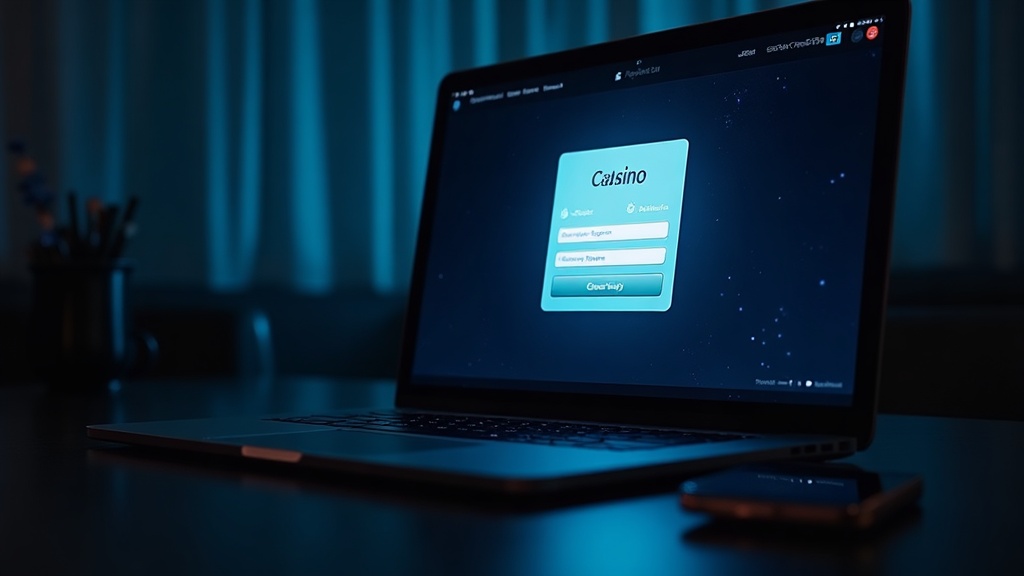 Pantalla de acceso a cuenta de Spinational en móvil y portátil